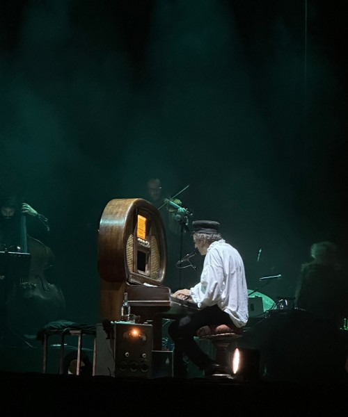 E Morte non avrà dominio, Capossela e Capovilla al Teatro Augusteo di Napoli. Recensione