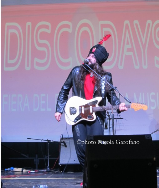 Nevruz al DiscoDays Napoli