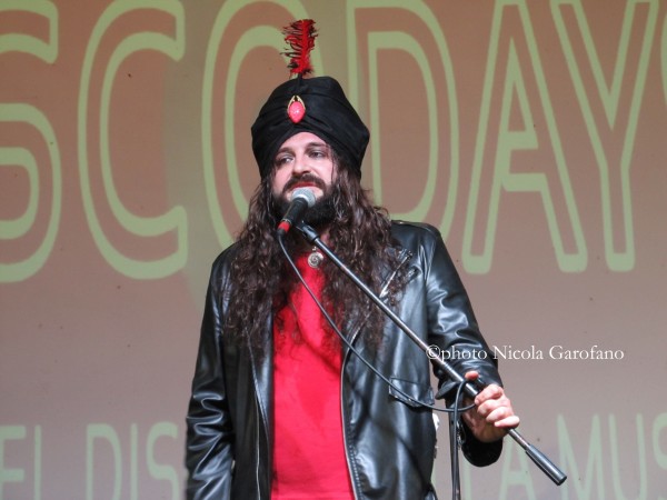 Nevruz al DiscoDays Napoli