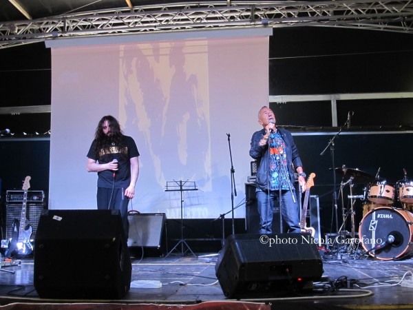 Nevruz e Marco Cecioni de "Il Balletto di Bronzo" al DiscoDays Napoli