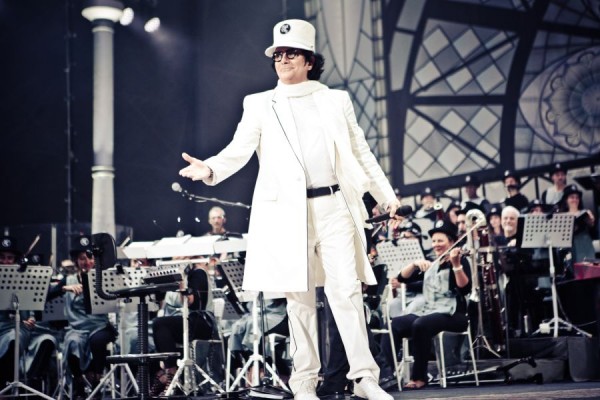 Renato Zero - foto Cecchetti