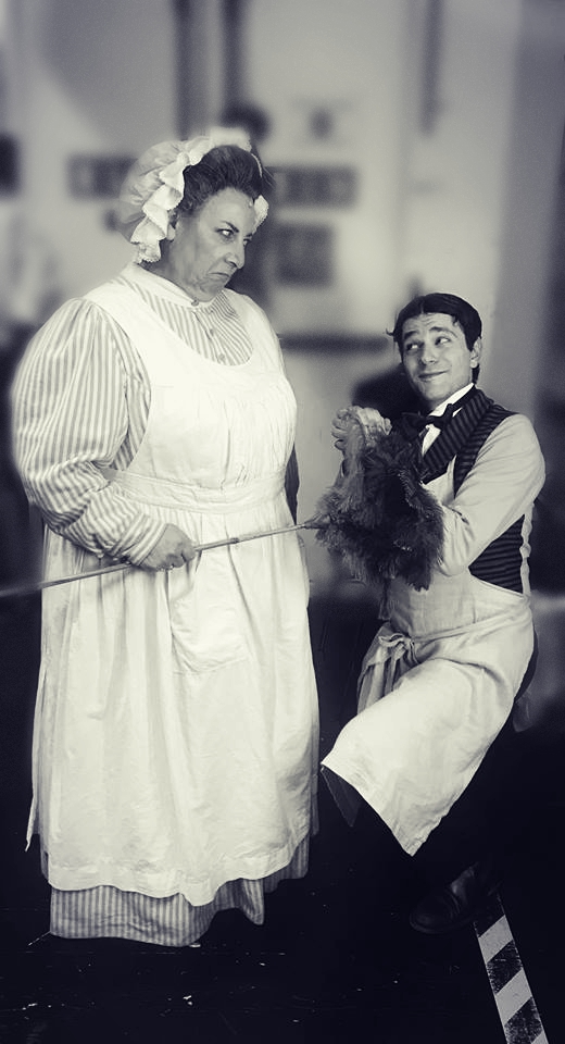 Roberto Tarsi e Antonella Morea - Foto da Facebook