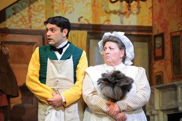 Roberto Tarsi e Antonella Morea - Foto di Giulia Marangoni