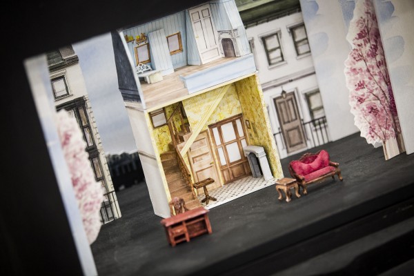 Plastico scenografia - Foto di Giulia Marangoni