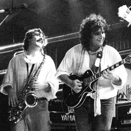 Elia Rosa e Pino Daniele