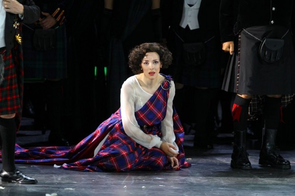 Lucia di Lamermoor (Zuzana Markovà) Foto di Marcello Orselli